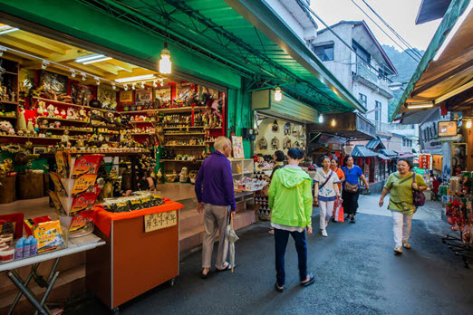 Alishan Old Streets