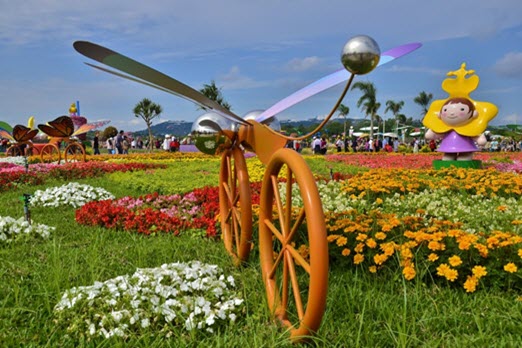 Taichung Flower Garden