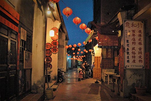Lukang Old Streets