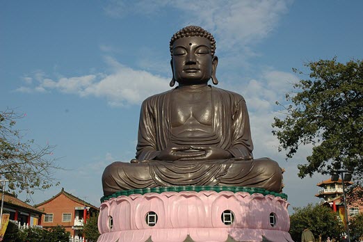 Mt Bagua Big Buddha