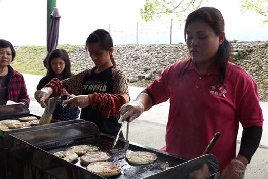 Yilan Spring Onion Pancake Workshop
