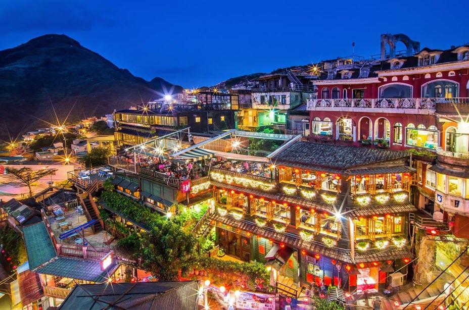 Jiufen Old Streets