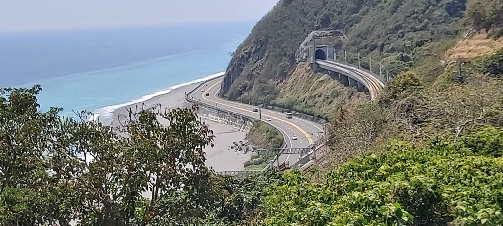 View of Duoliang Railway Station