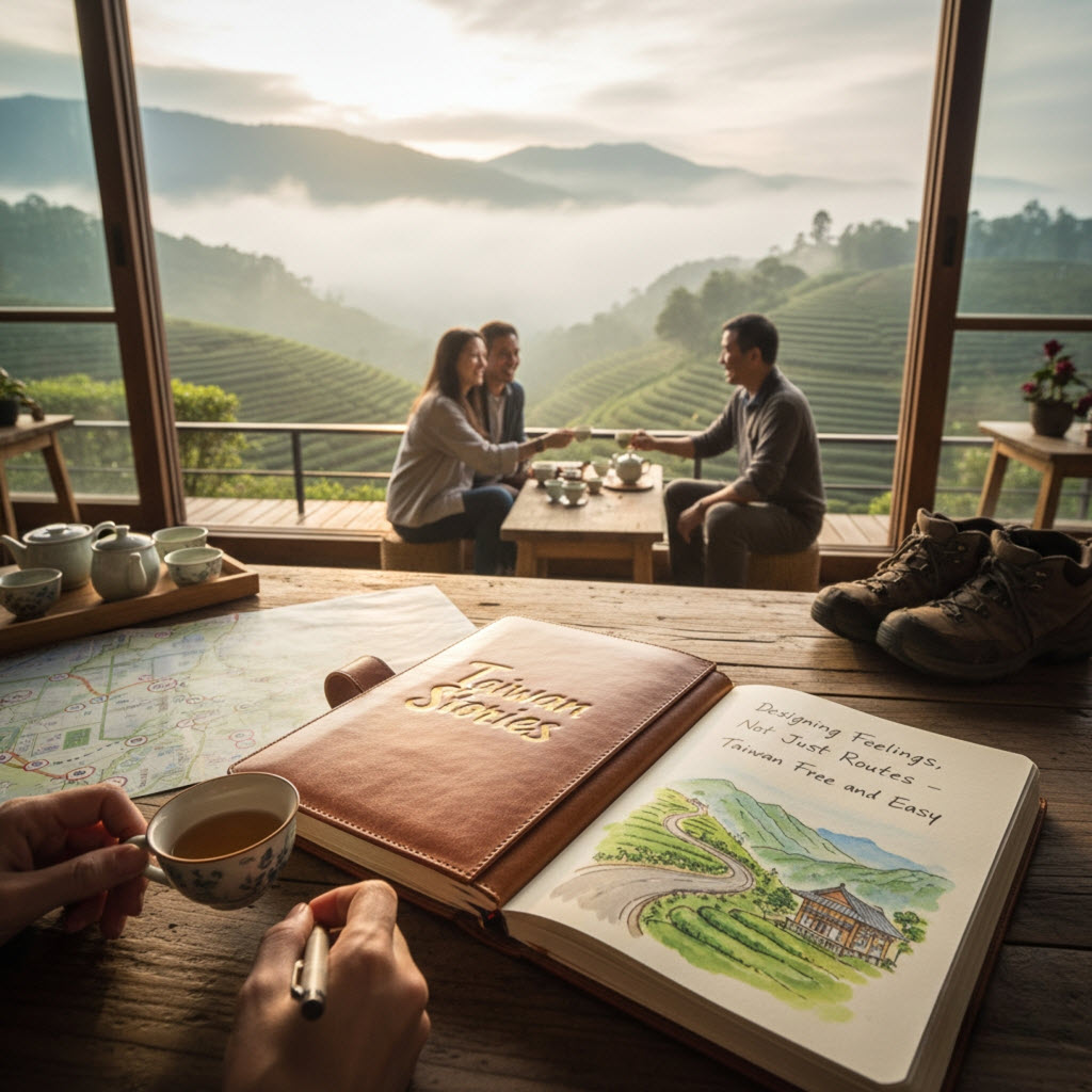 Whats Makes a Great Taiwan Travel Designer